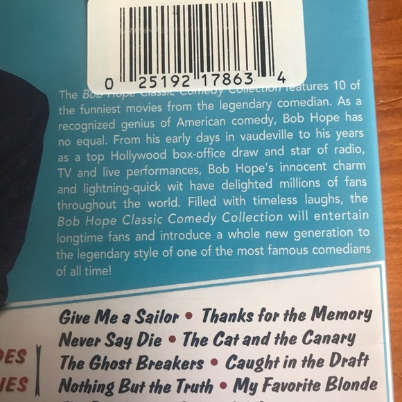 Bob Hope Classic Comedy Collection - Picture 3 of 3